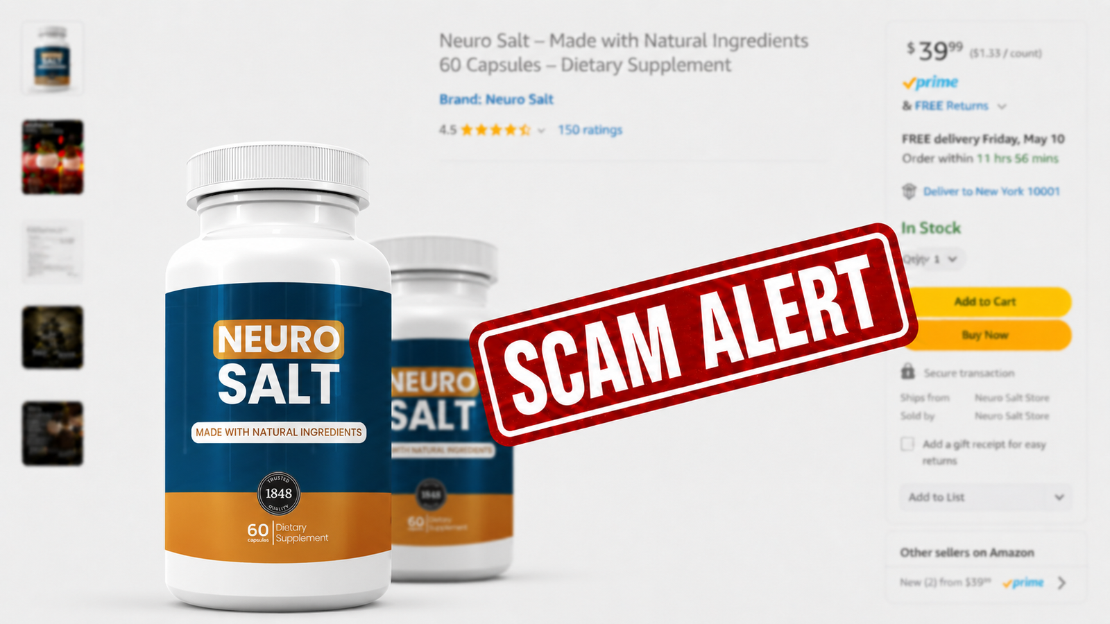 NeuroSalt scam alert