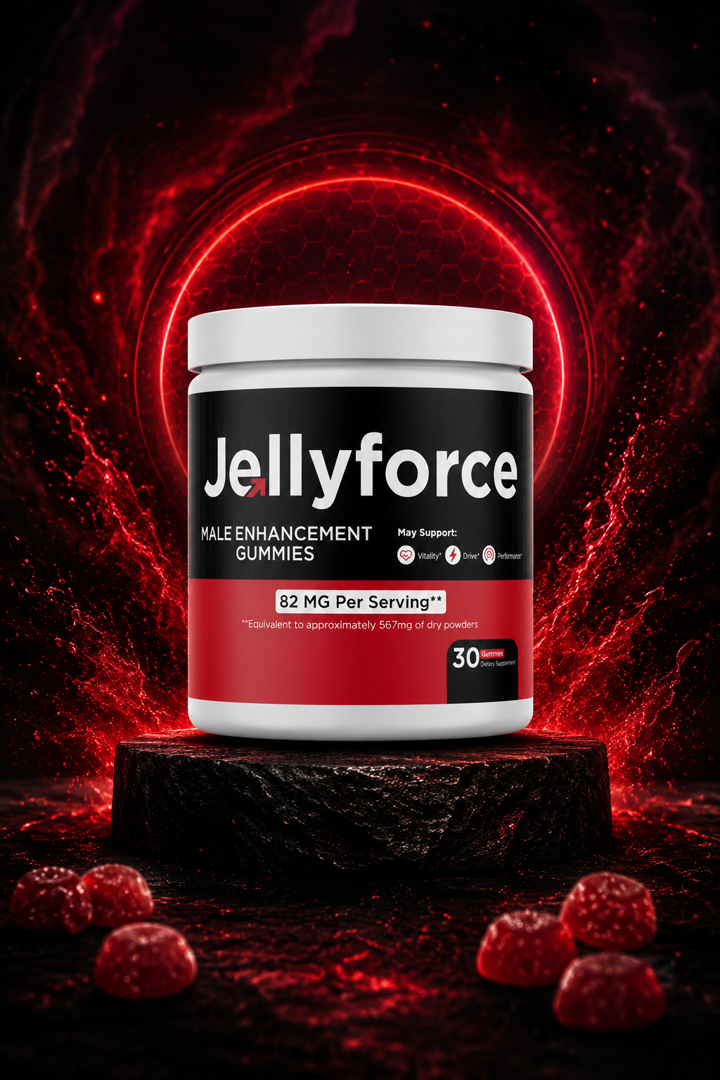 JellyForce bottle