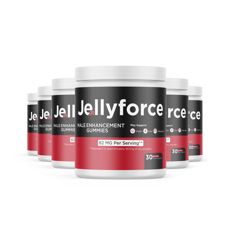 JellyForce 6 bottle pack best value