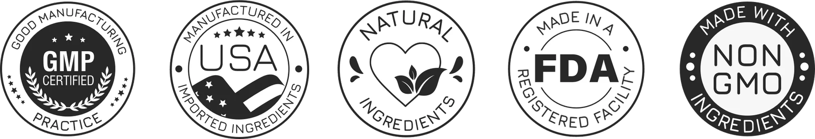 NeuroSalt certifications