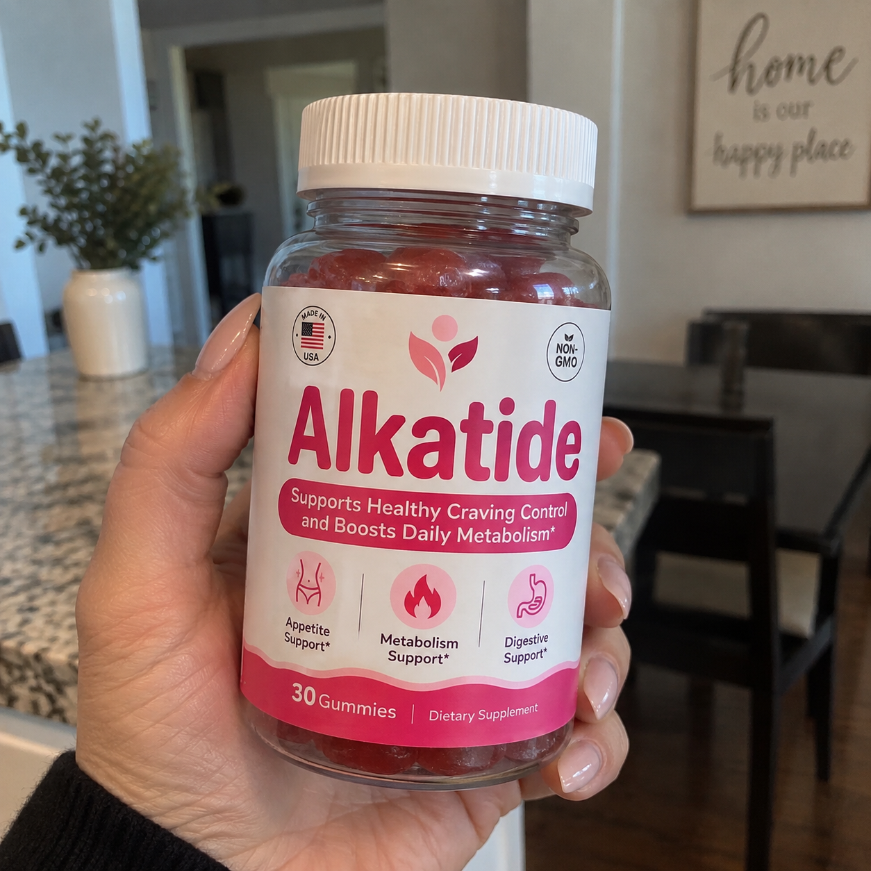 AlkaTide weight management supplement review