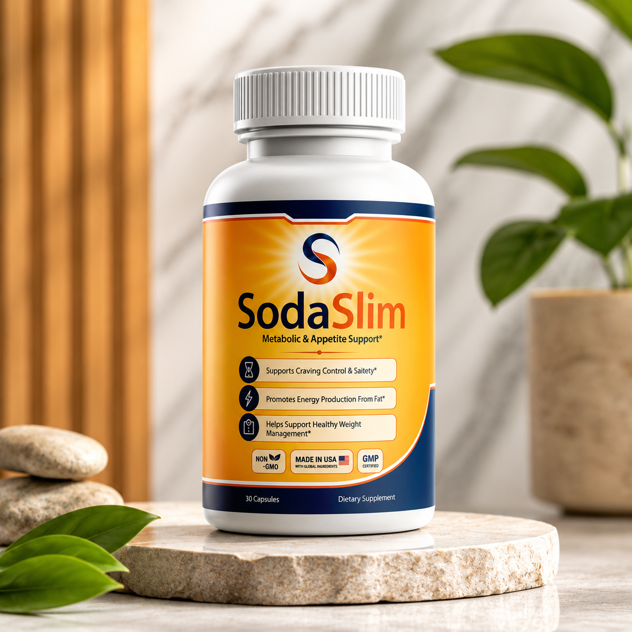 SodaSlim bottles