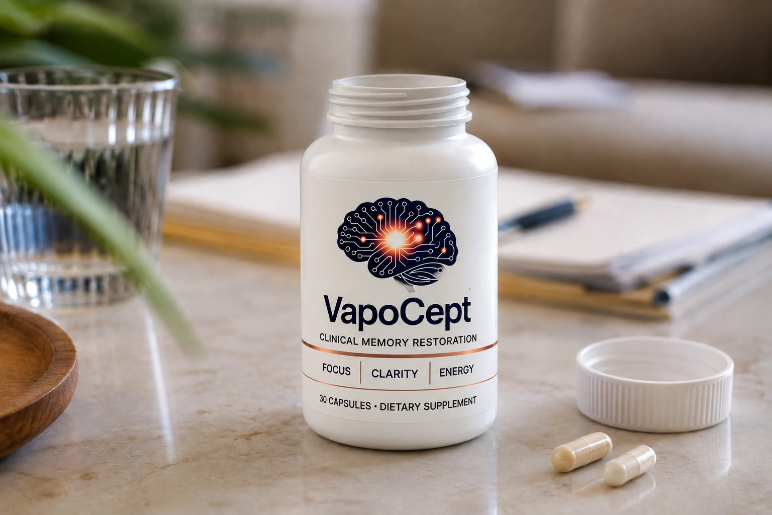 What is VapoCept brain supplement